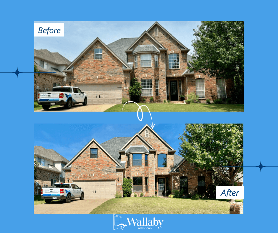 Window & door replacement made simple with Wallaby Windows of North DFW