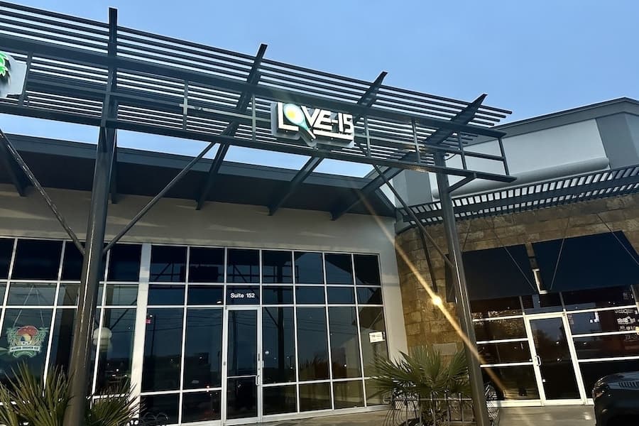 Love-15 Tennis and Pickleball offered a variety of tennis and pickleball products at 18720 Stone Oak Parkway, Ste. 152, San Antonio. (Thalia Guzman/Community Impact)

