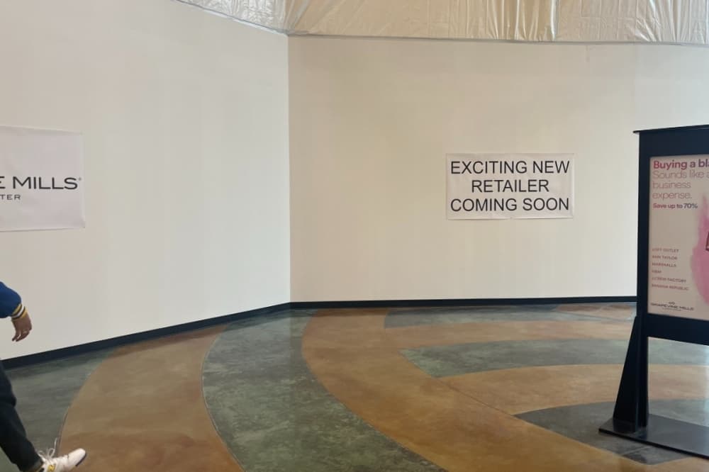 Construction underway for Primark location in Grapevine Mills
