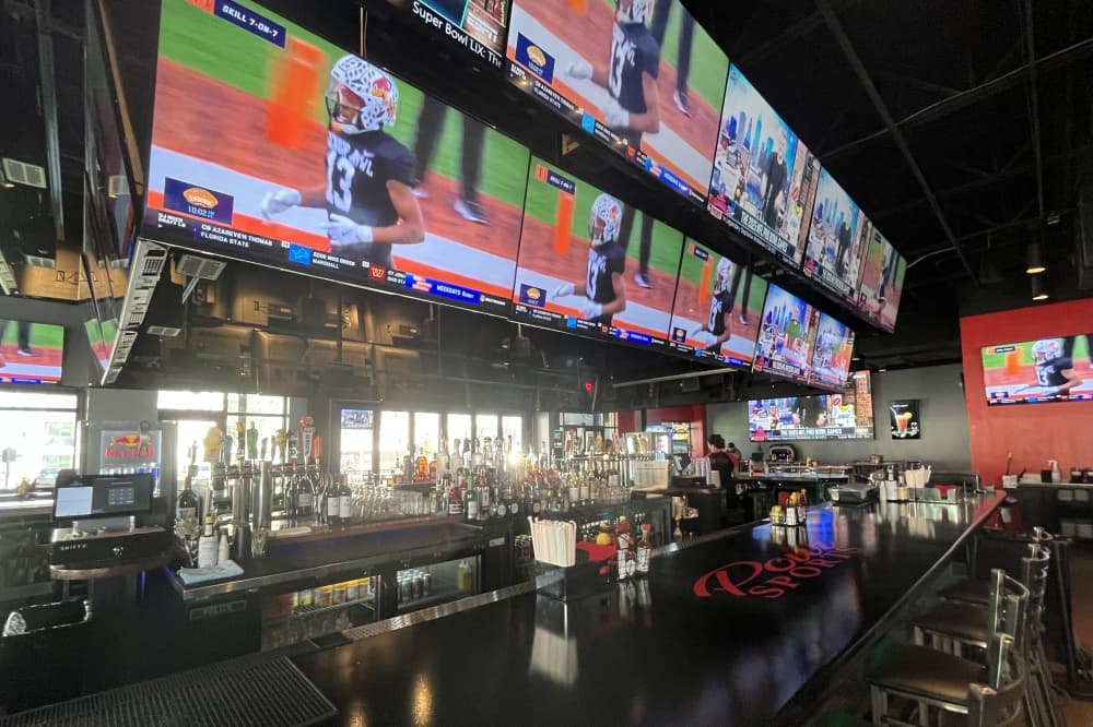 Pour Sports now serving food, drinks in Trophy Club