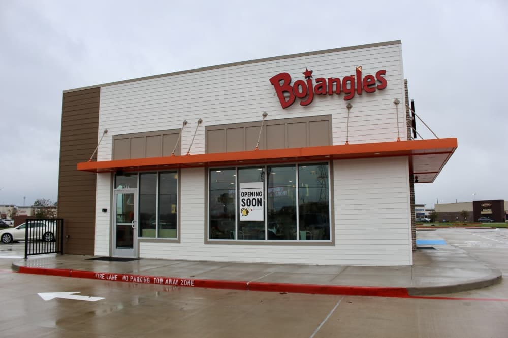Bojangles will open in Spring on Feb. 4. (Danica Lloyd/Community Impact)
