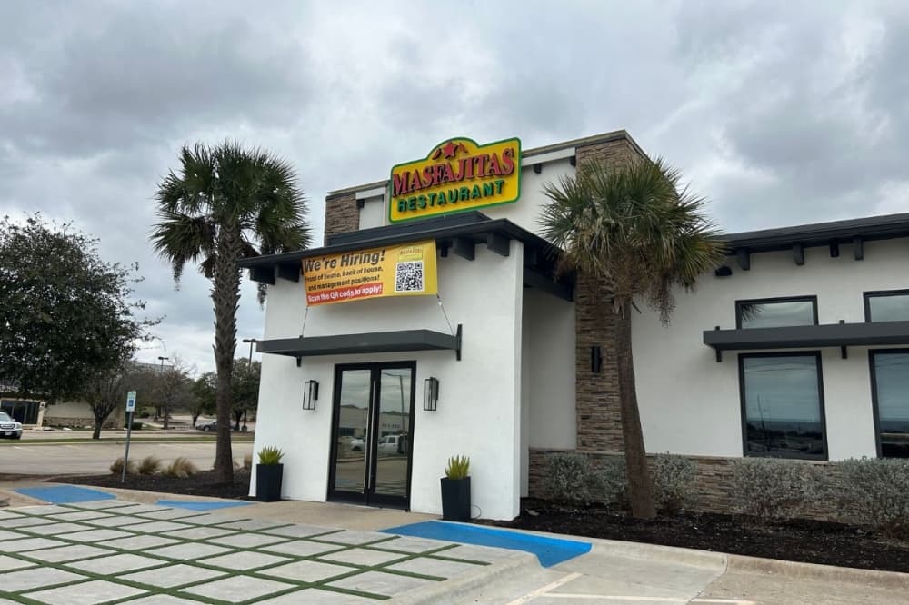 MasFajitas now open in Pflugerville