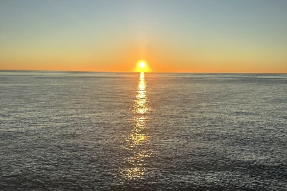sun set