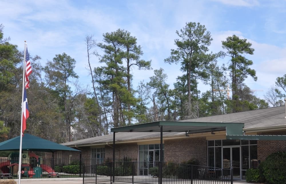 exterior of school building