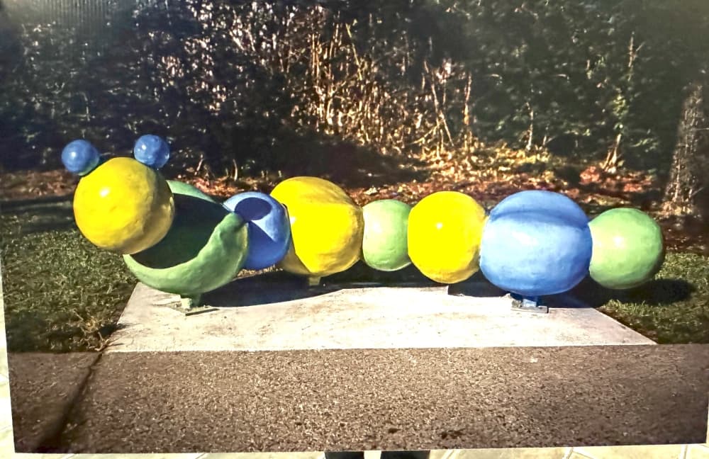 caterpillar bench