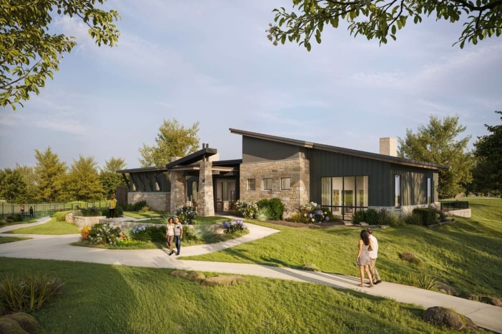 The Highlands breaks ground on new amenity center in Porter