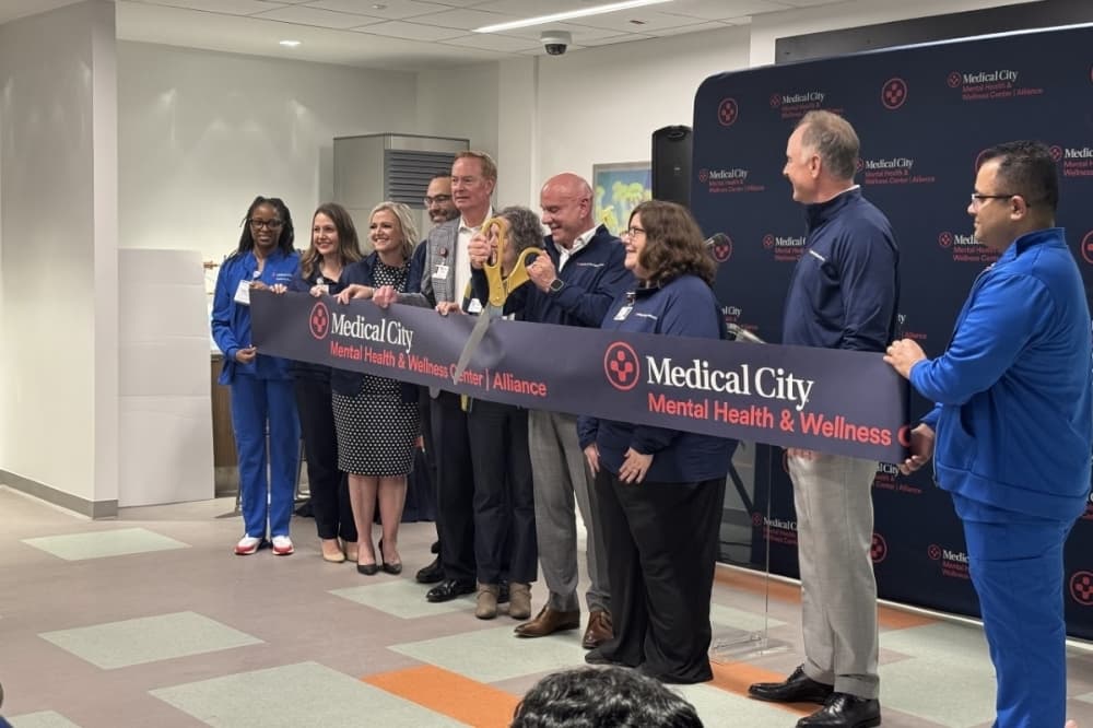 Medical City Mental Health & Wellness Center | Alliance celebrates grand opening Jan. 29