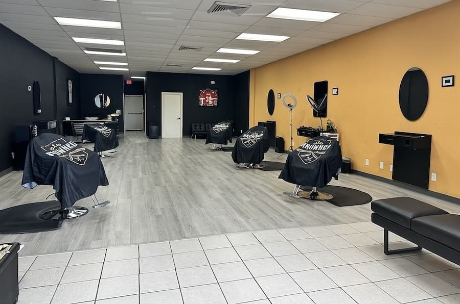 The barbershop is located next to The Music School of Universal City at 902 Pat Booker Road, Ste. A, Universal City. (Thalia Guzman/Community Impact)