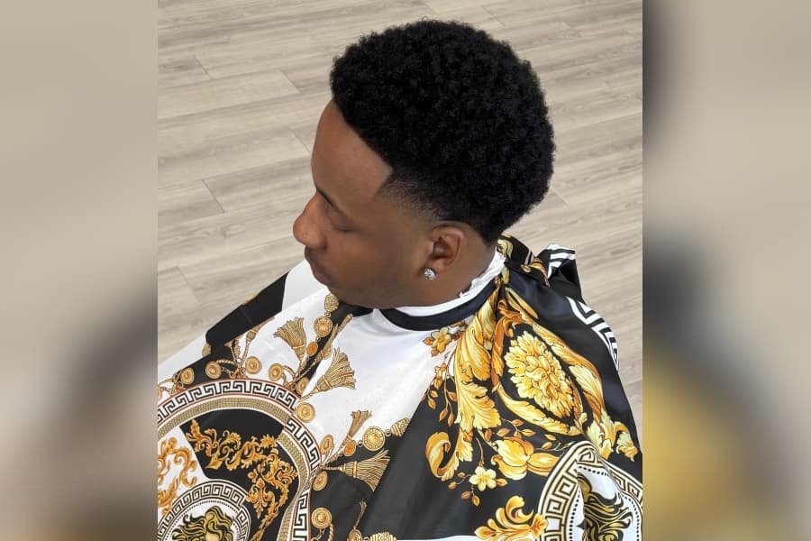 Krowned Beard and Barber specializes in all hair types for men, women and children. (Courtesy Krowned Beard and Barber)