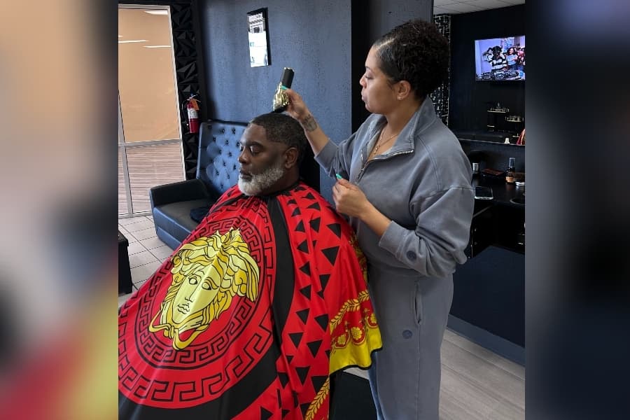 Woman-owned barbershop now open in Universal City