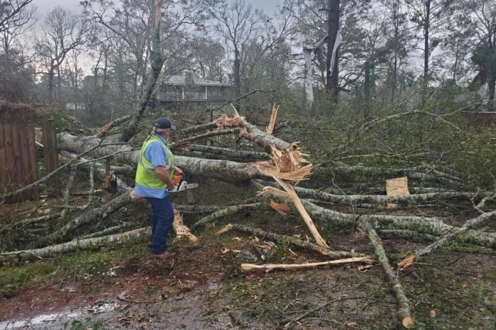 Disaster assistance now available to Porter-area residents affected by December storms