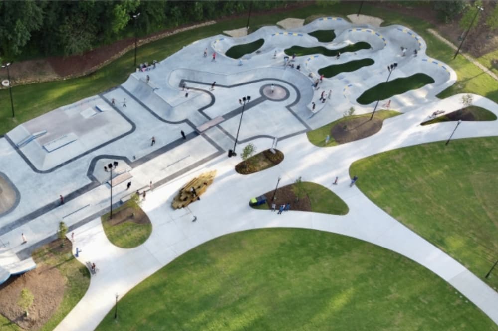 Kyle plans development of Texas' 5th-largest skatepark at Gregg-Clarke Park