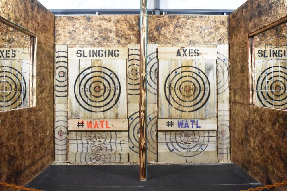 Slinging Axes along Boudreaux Road under new ownership