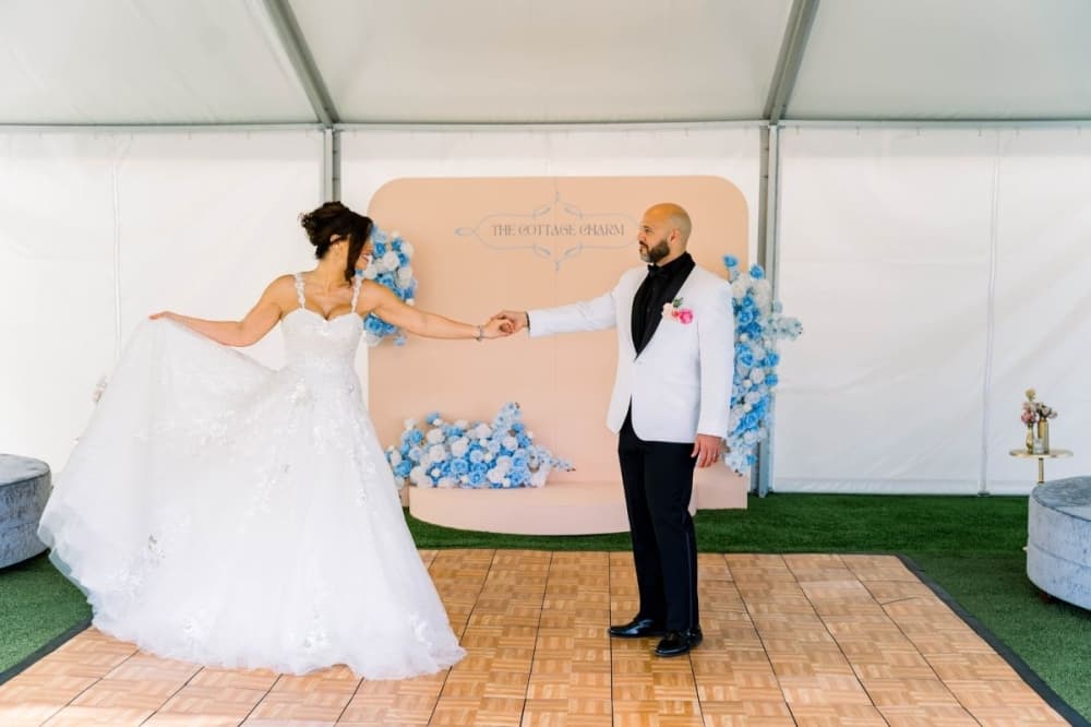 Cottage Charm preserves 'Old Katy' aesthetic at historic wedding, event venue