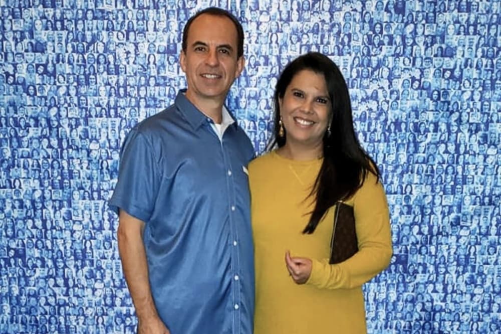 Cottage Charm owners Hector and Maggie LaRotta aim to preserve the Old Town Katy feel while providing dedicated staff for events and carefully upgrading amenities. (Courtesy Maggie LaRotta)
