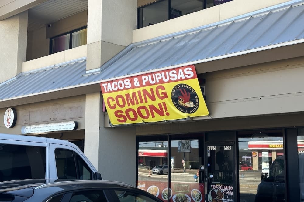 Good Hand Tacos and Pupusas to bring Mexican food to Plano