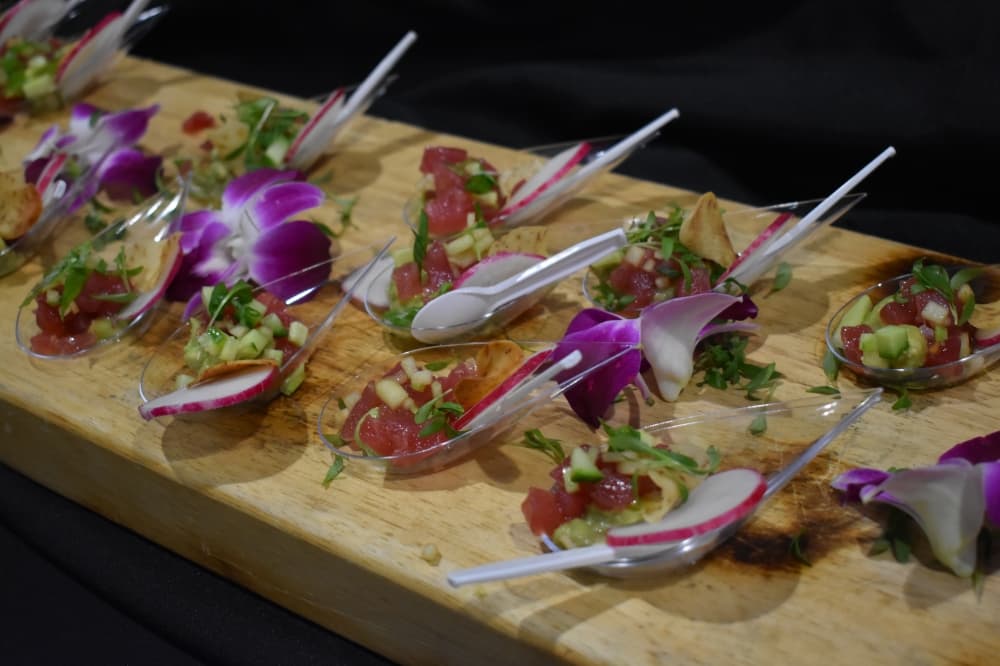 food samples