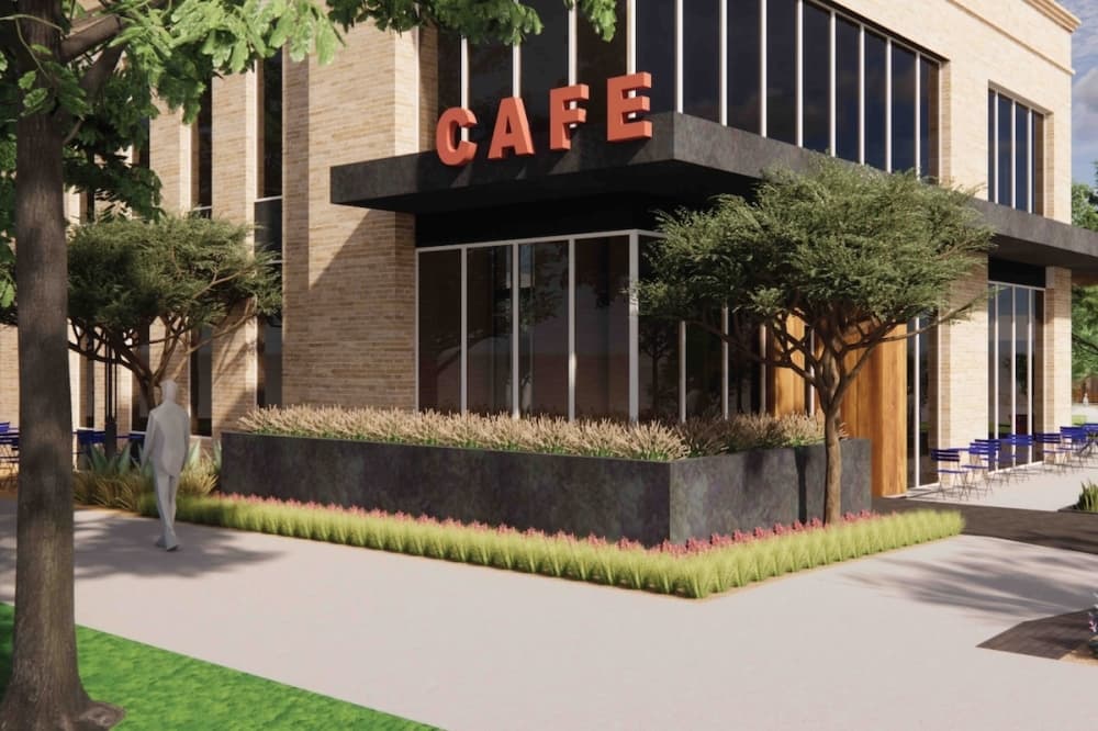 2-story mixed-use project to bring cafe to Mayfair residents