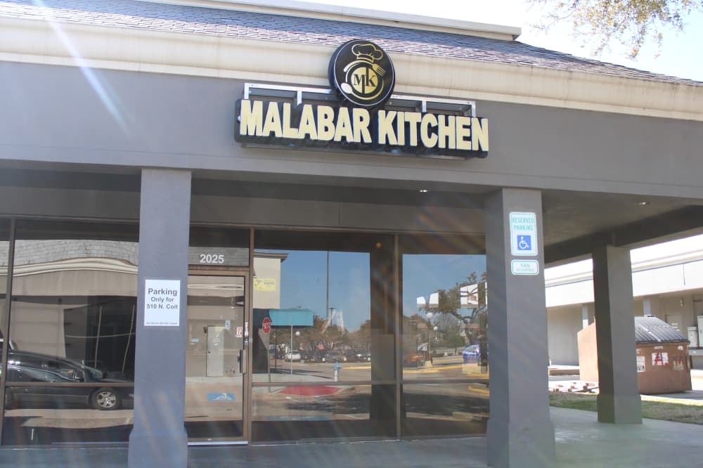 Malabar Kitchen to offer Indian cuisine in Richardson