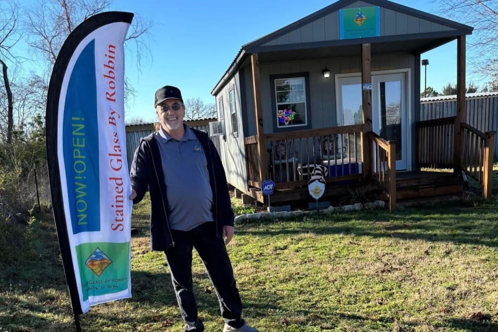 Stained Glass by Robbin brings one-of-a-kind pieces to Bastrop