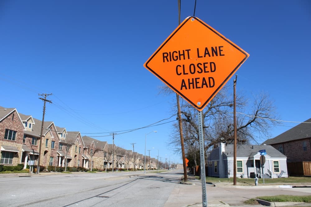 Greenville Avenue, Renner Road construction to close lanes beginning Feb. 3