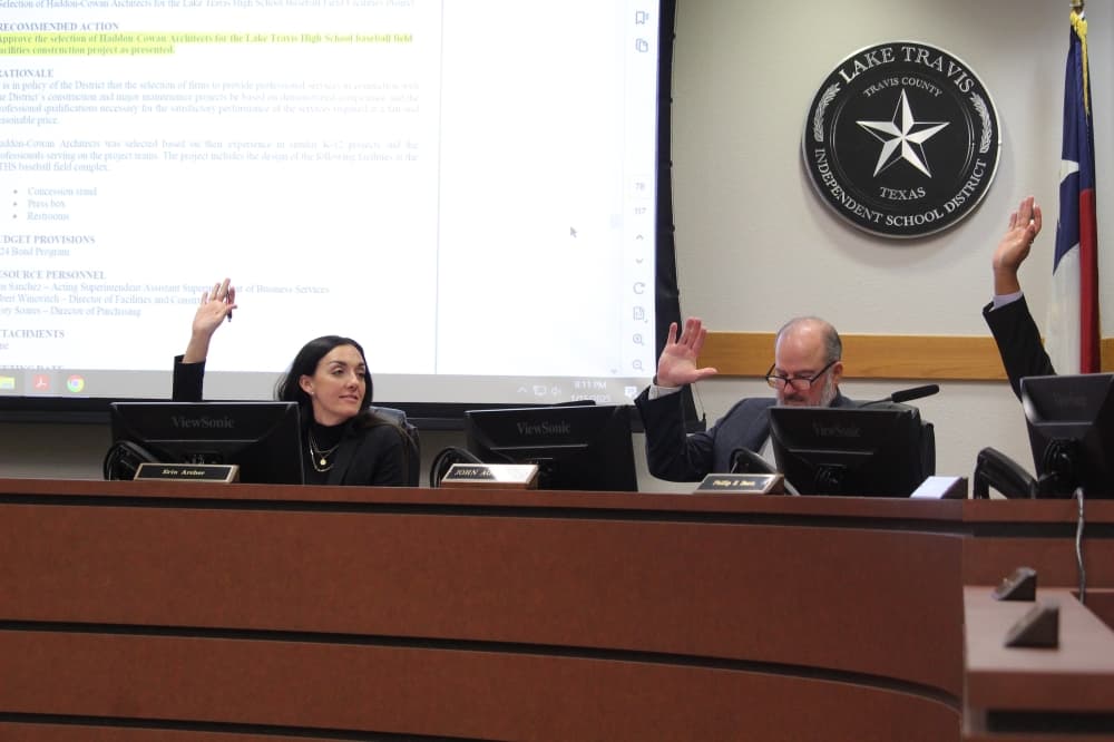 3 contested races on the ballot for Lake Travis ISD board election in May