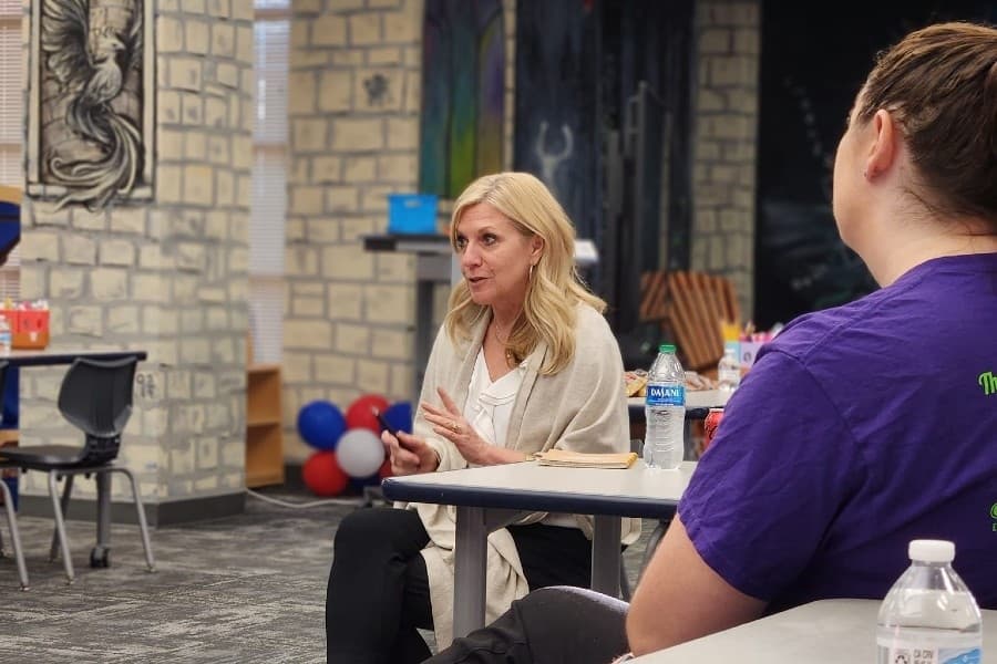 Superintendent Tracy Johnson still “active employee” in Keller ISD