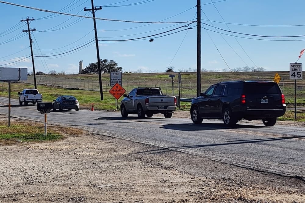 Traffic on FM 1518 shifts due to construction