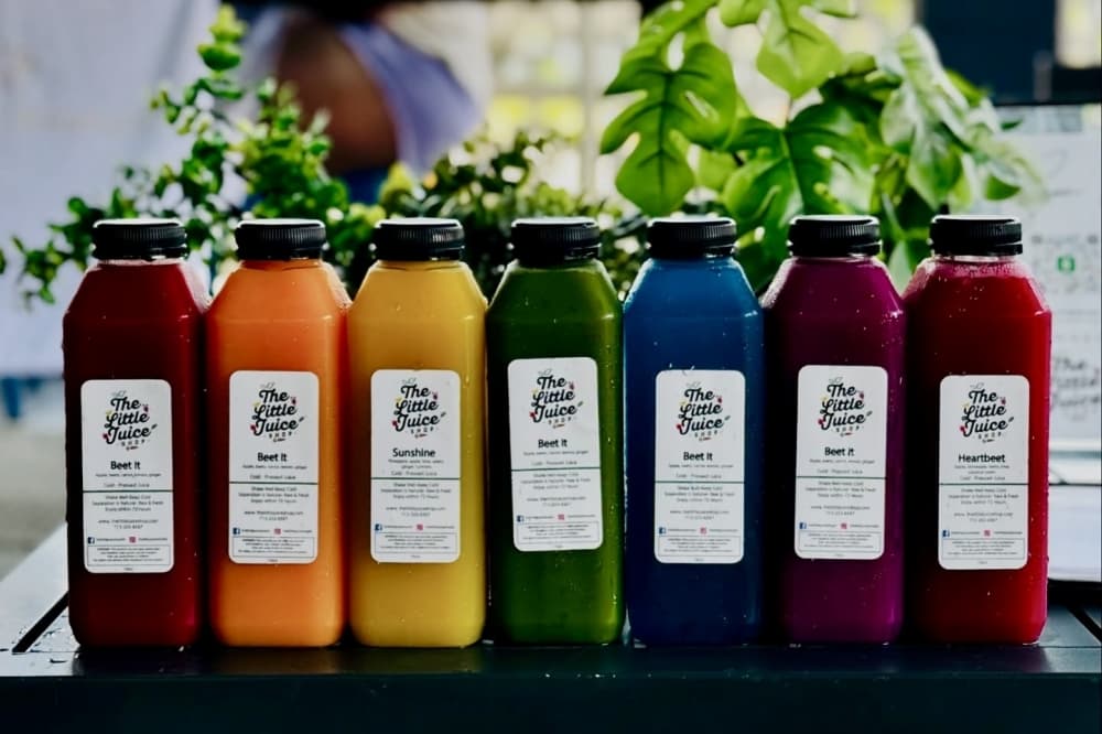 The Little Juice Shop brings organic beverage options to the Heights