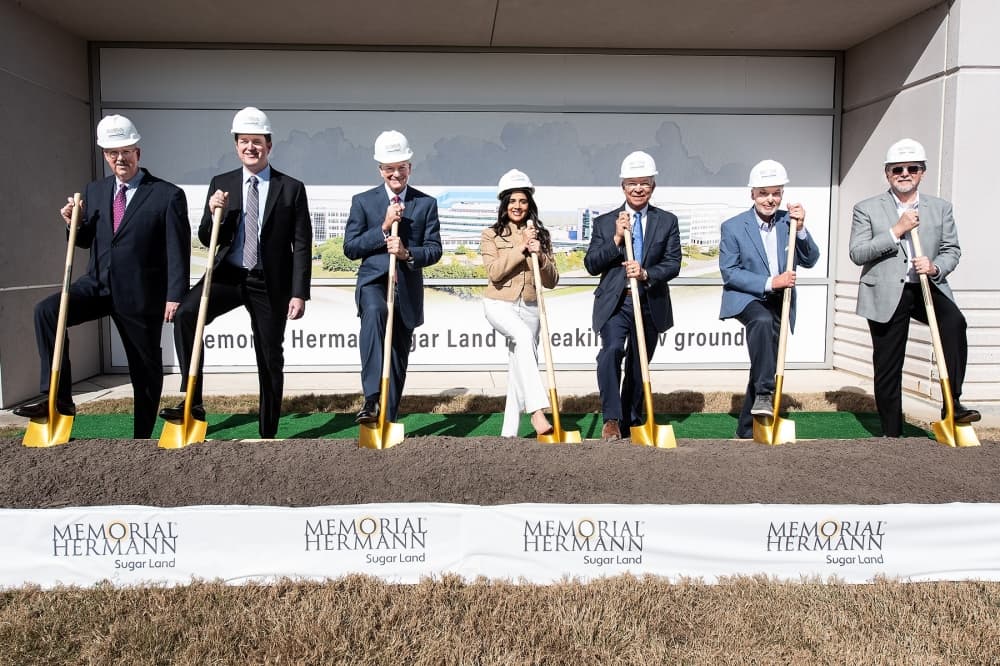 Memorial Hermann Sugar Land Hospital breaks ground on north tower