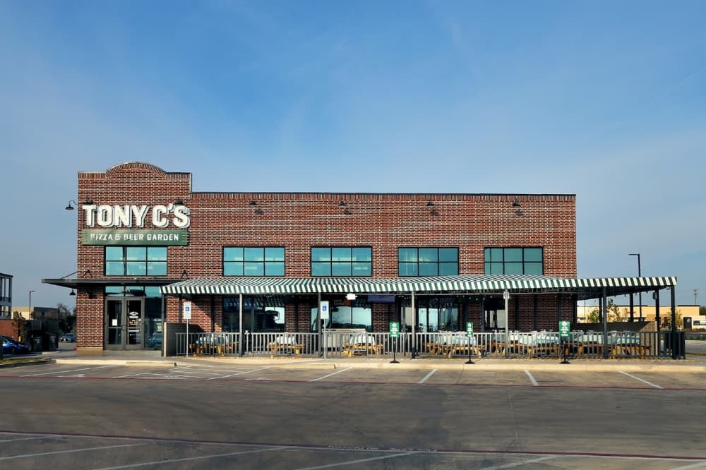 Tony C's Pizza & Beer Garden brings New York-style pizza to Kyle