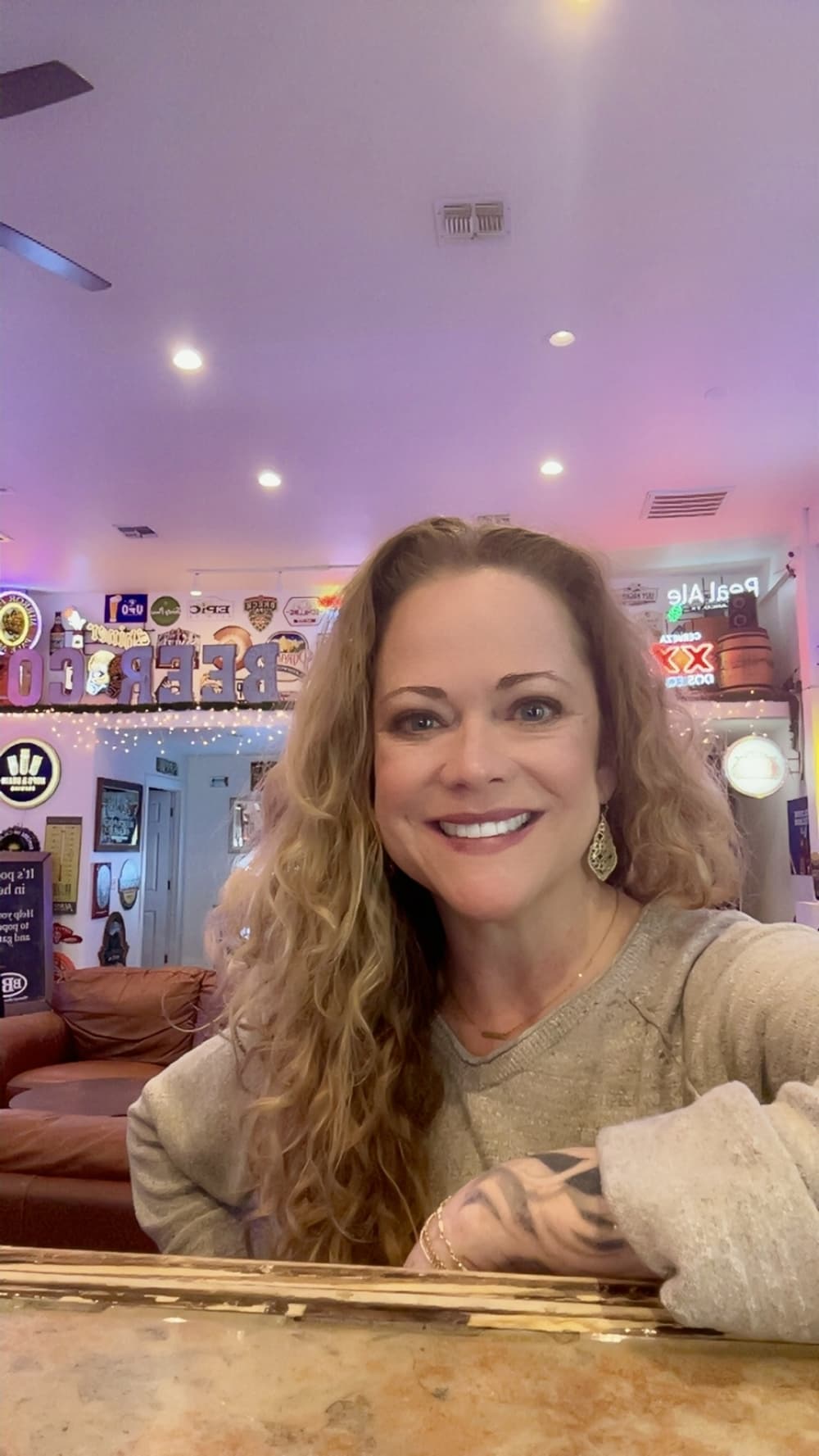 An image of the business owner. 