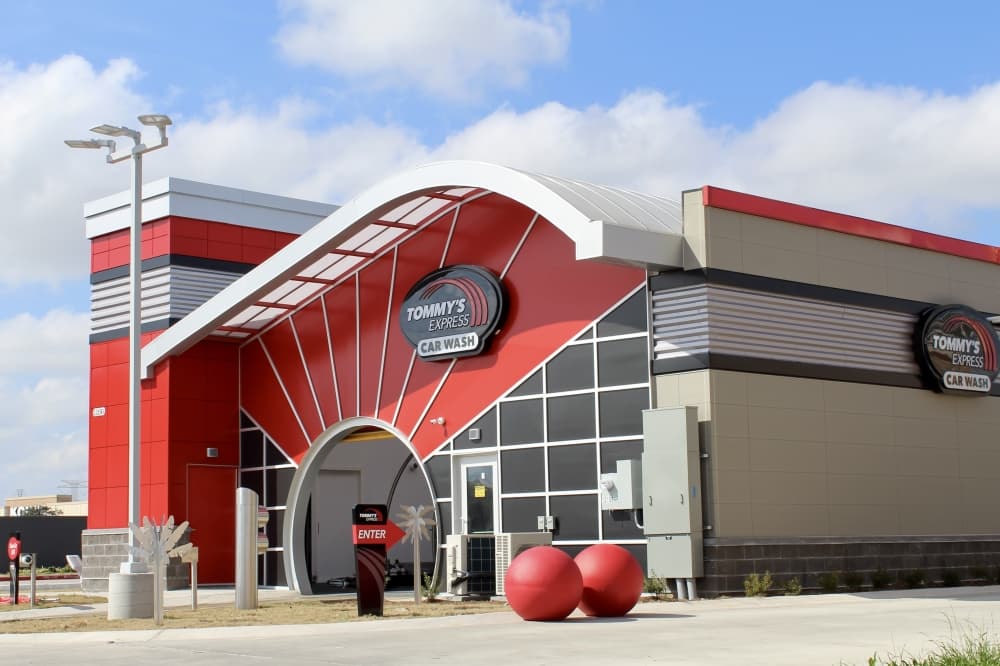 Tommy's Express car wash now open in Cy-Fair