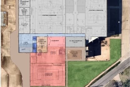 Colleyville Recreation Center expansion