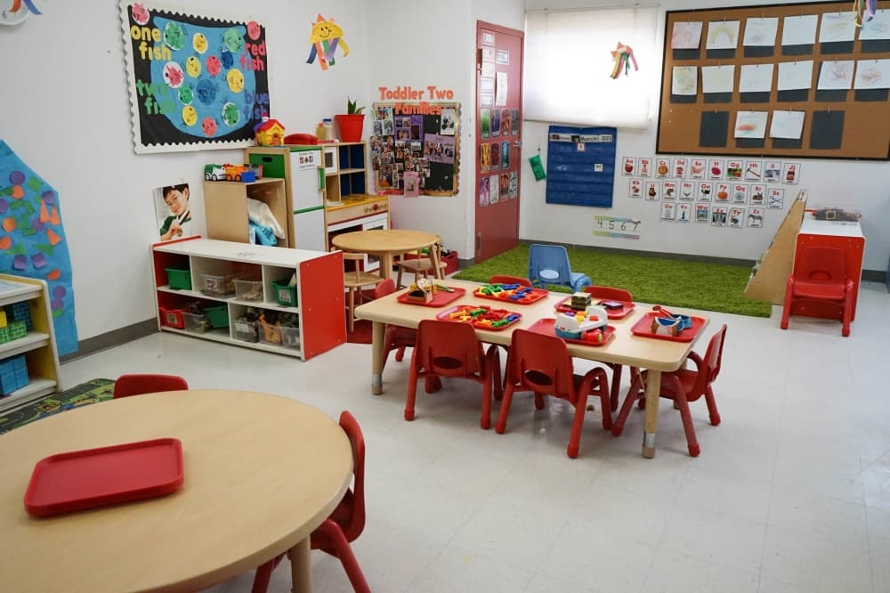 Maple Bear Lewisville offers bilingual education classes for kids