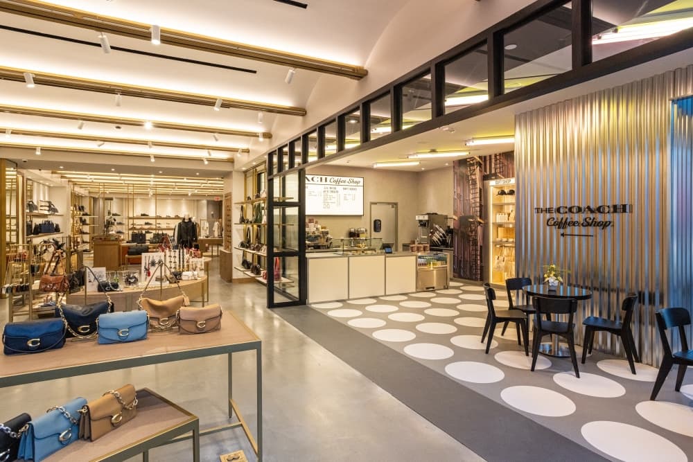 Coach reopens in The Domain with new Coach Coffee Shop