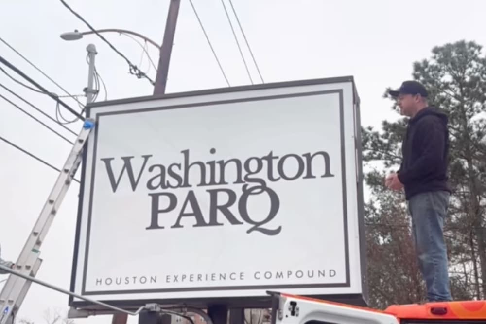 Washington Parq will have eight diverse concepts fully active by spring 2025, said the owners. (Courtesy Washington Parq via Instagram)