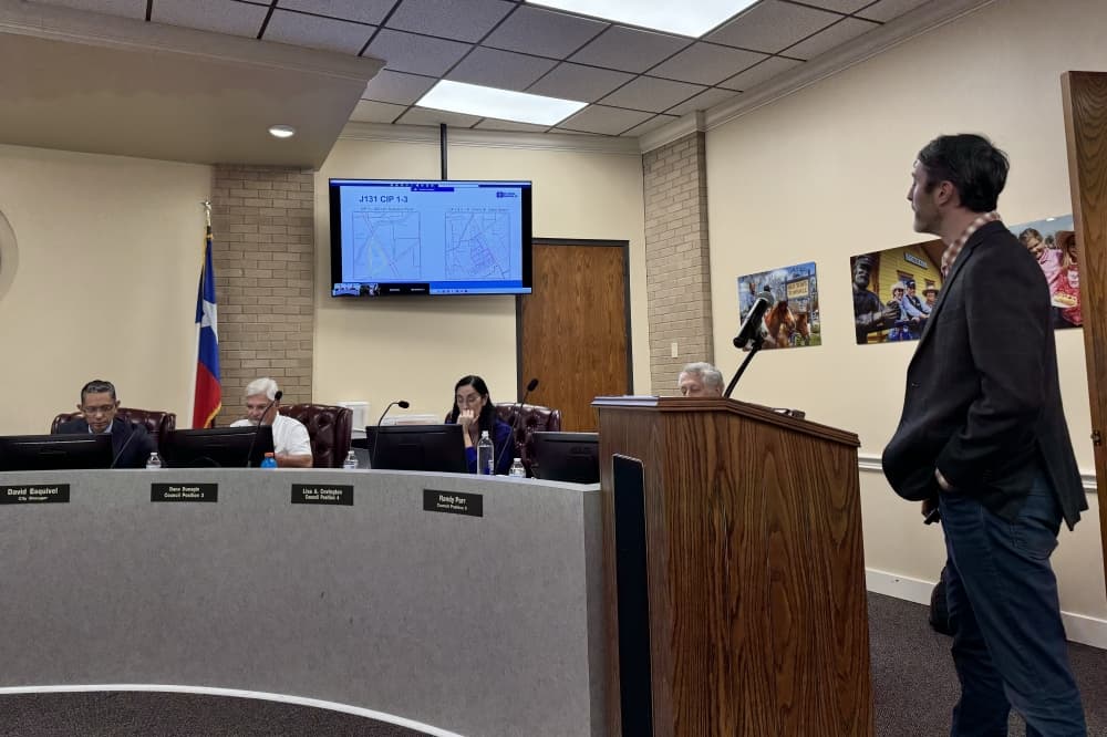 Tomball City Council hears presentation on drainage master plan draft