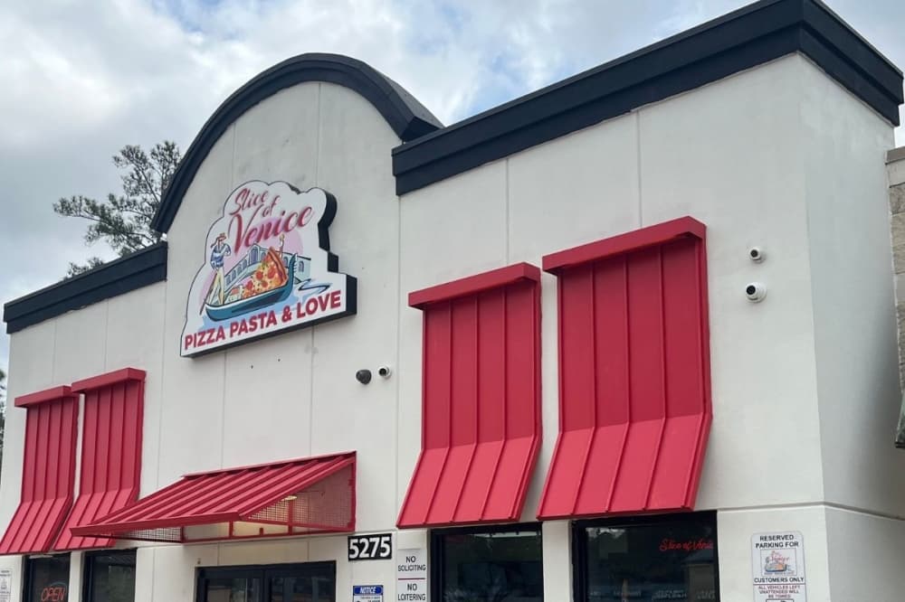 Slice of Venice Pizzeria now open in Spring