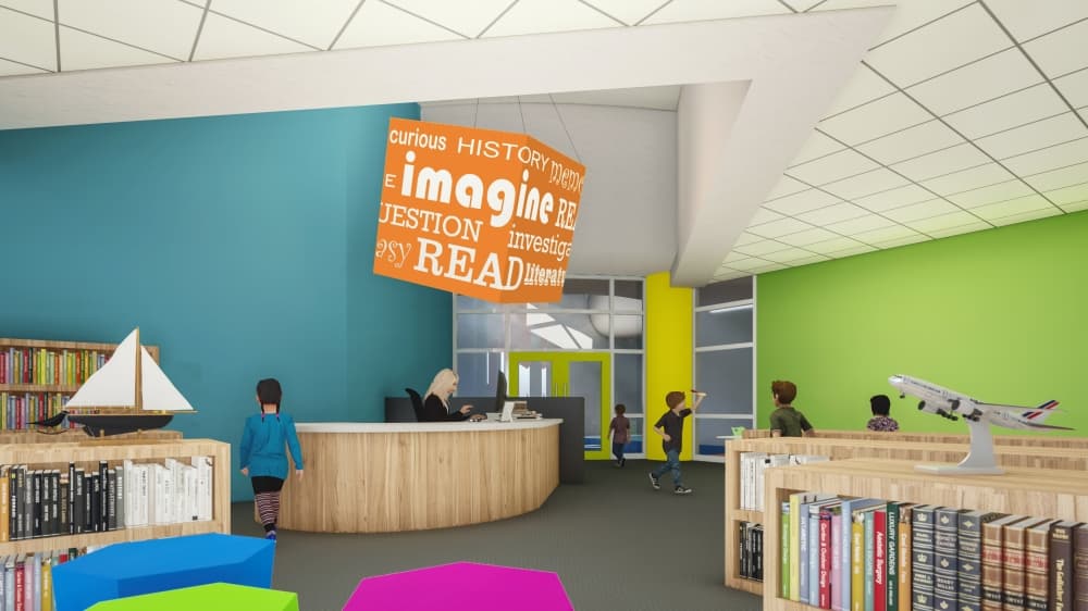 The campus will include a dedicated maker space. (Courtesy Harmony Public Schools)