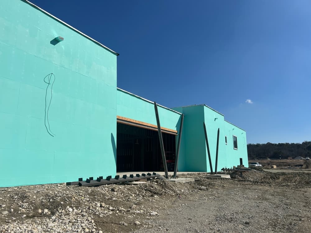 The first building of the new campus that broke ground in May will hold a maximum of 750 students, with class sizes coming in at about 25 to 27 students per classroom. (Brooke Sjoberg/Community Impact)