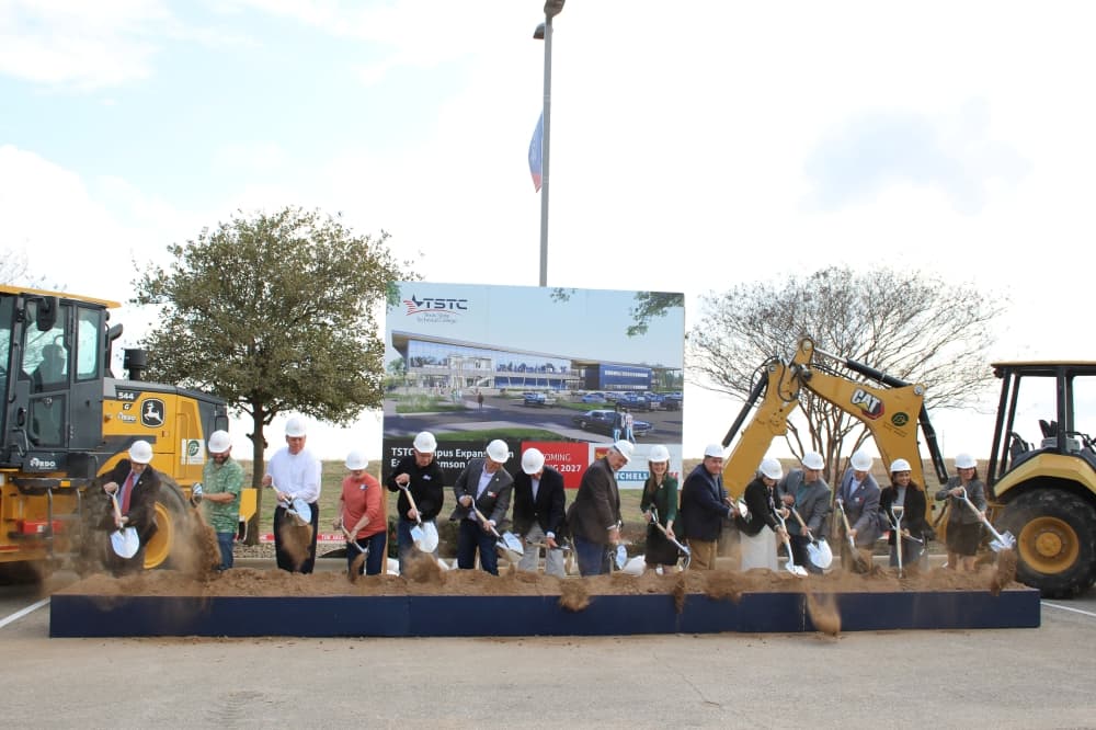 Officials break ground on Texas State Technical College’s East WilCo expansion