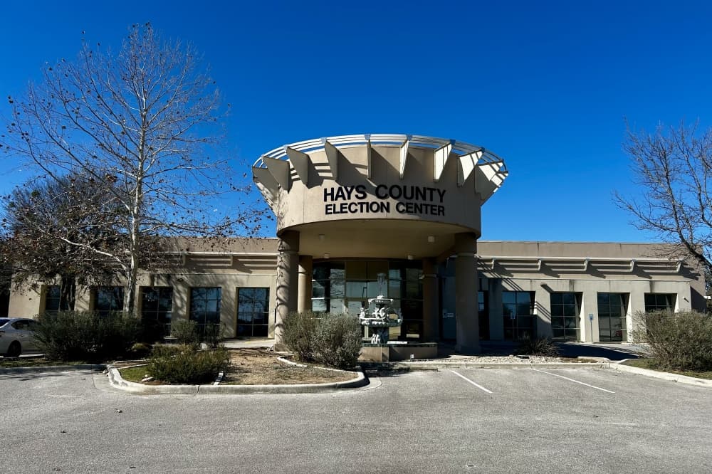 Hays County Commissioners Court passes resolution in support of countywide polling locations