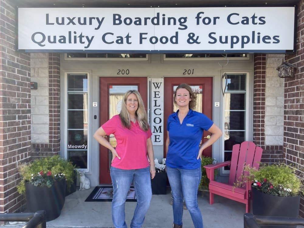 An image of the owners of the business. 
