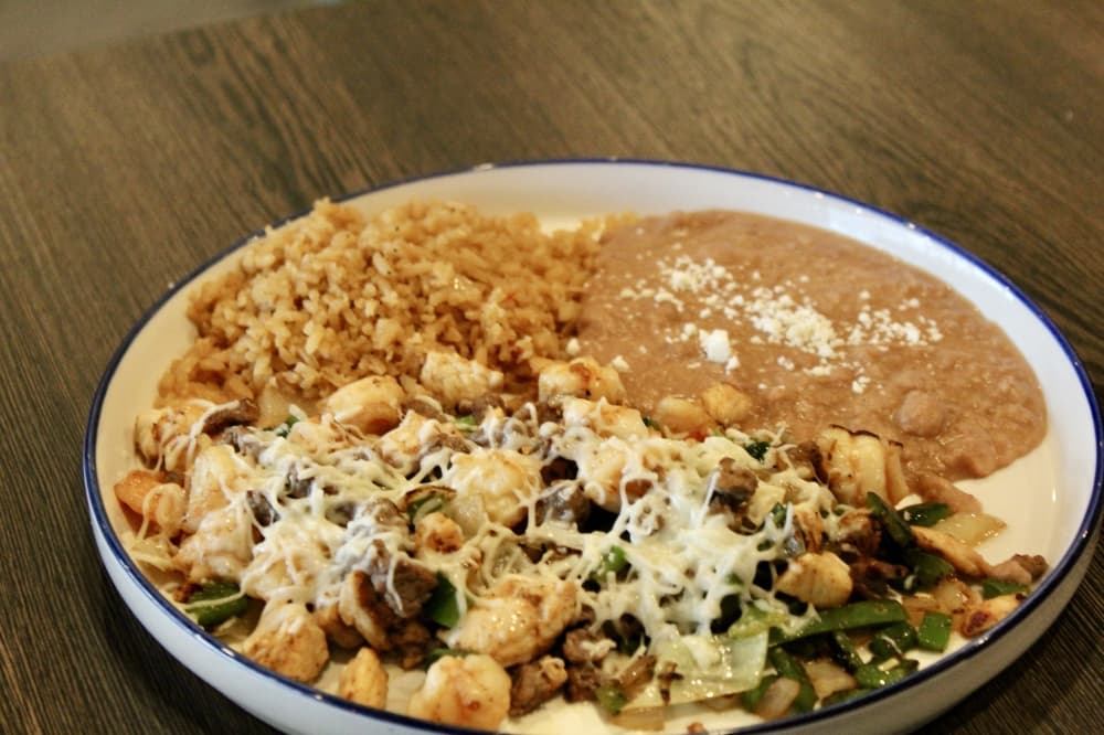 Luchador Micheladas y Botanas serves cuisines authentic to Sonora, Mexico