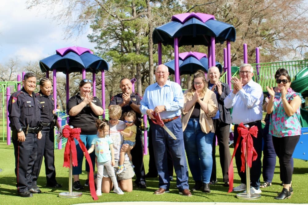 New inclusive playground, pickleball courts unveiled at Meyer Park in Spring