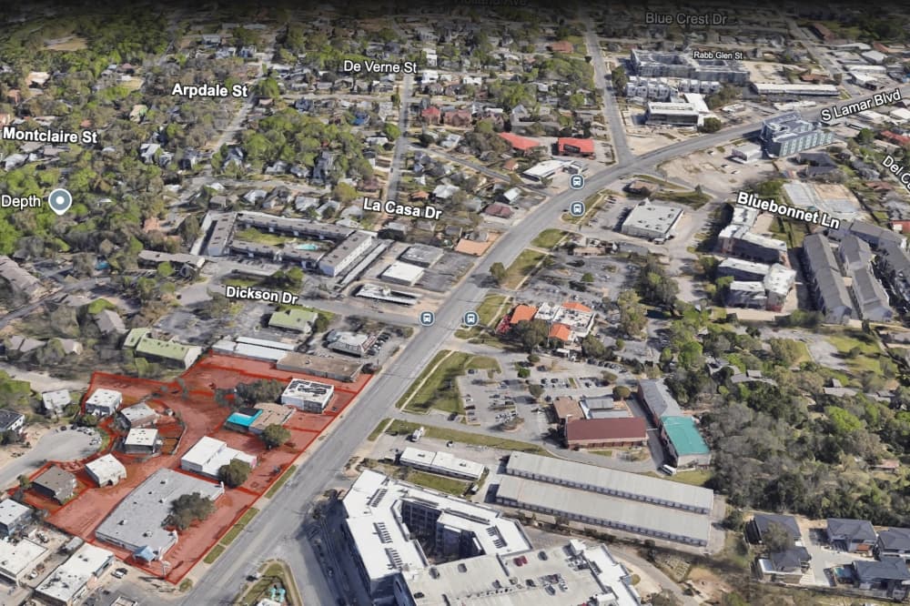 New mixed-use project to take over shuttered Goodwill on South Lamar in Austin