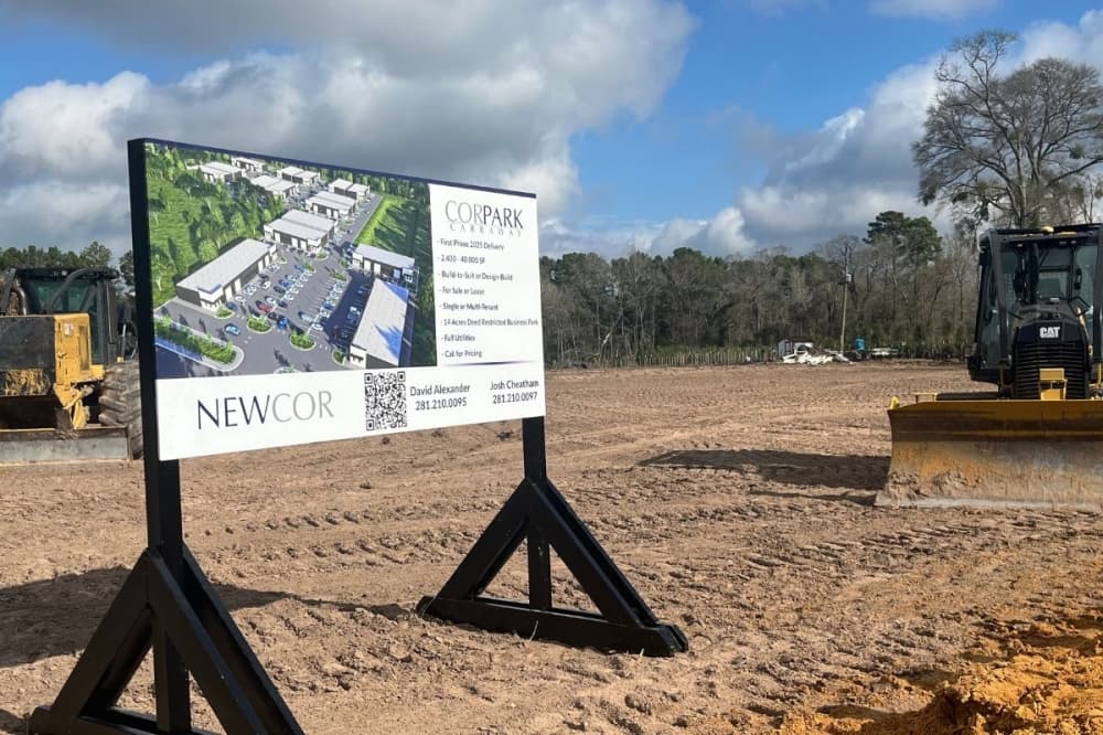 Newcor breaks ground on industrial business park in Magnolia