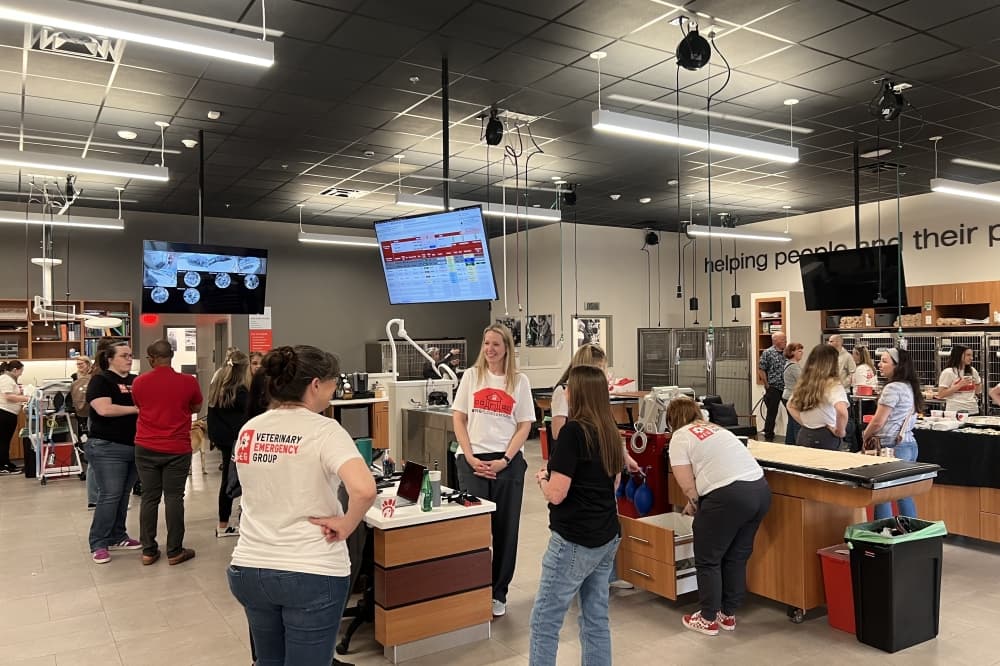 Veterinary Emergency Group now open in Flower Mound