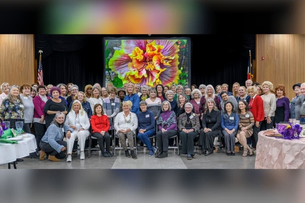 League City Garden Club currently has 90 members, president Jamie Hart said. (Courtesy League City Garden Club)